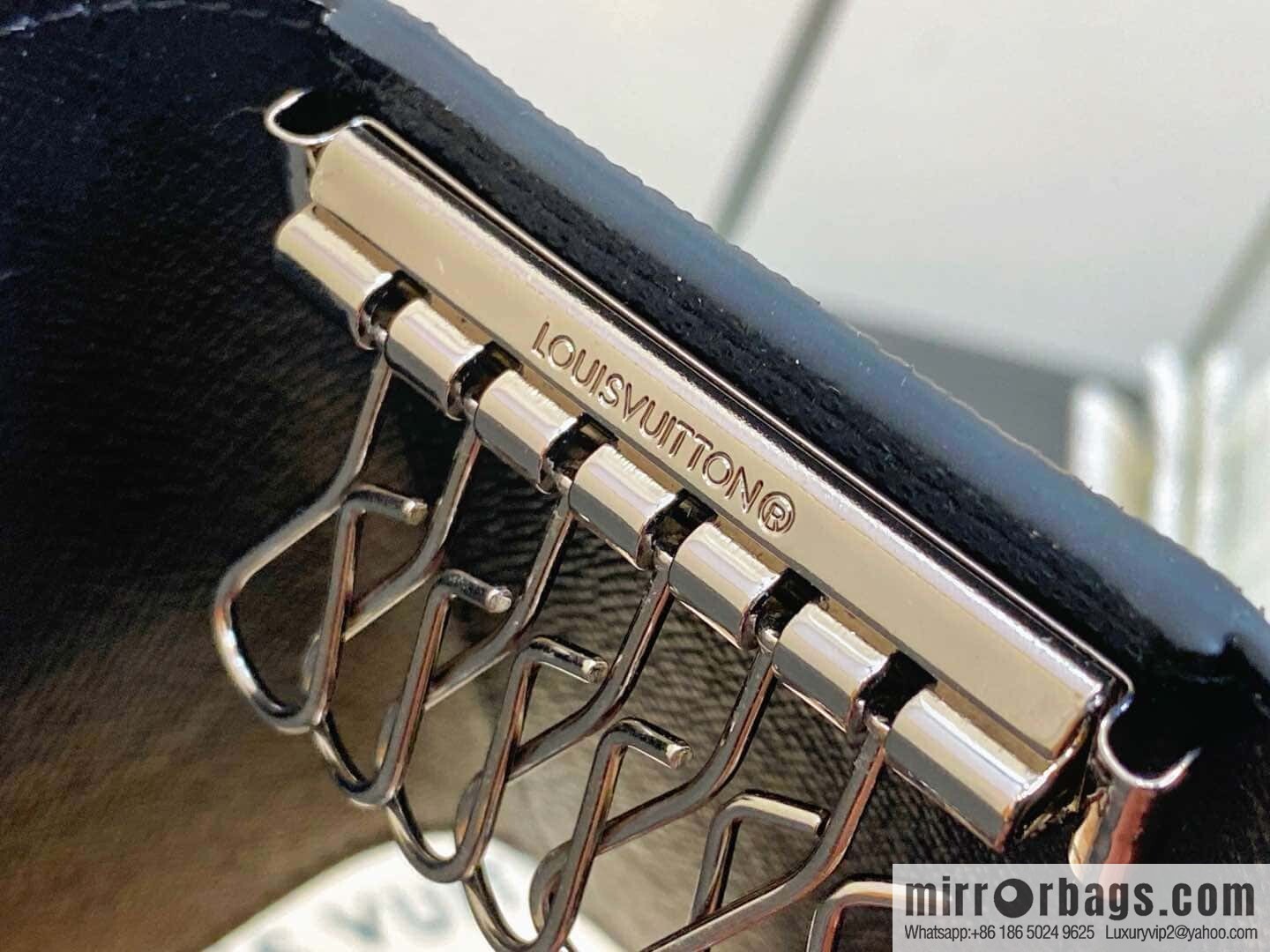 [Original order boutique] M14092 black color, key bag wallet series