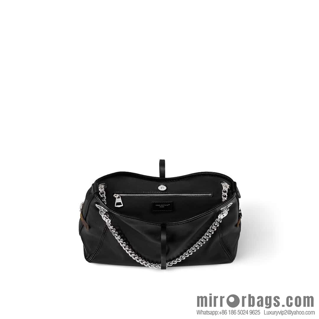 [Original order boutique] M12888 black full leather, shopping bag series CARRYALL BB handbag