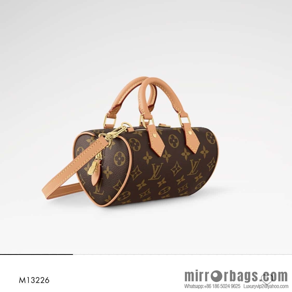 [Original order boutique] M13226 presbyopia, love bag, the new NANO SPEEDY DATING handbag of the season