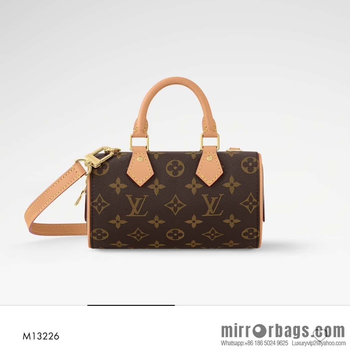 [Original order boutique] M13226 presbyopia, love bag, the new NANO SPEEDY DATING handbag of the season