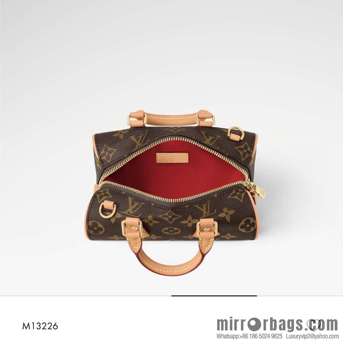 [Original order boutique] M13226 presbyopia, love bag, the new NANO SPEEDY DATING handbag of the season