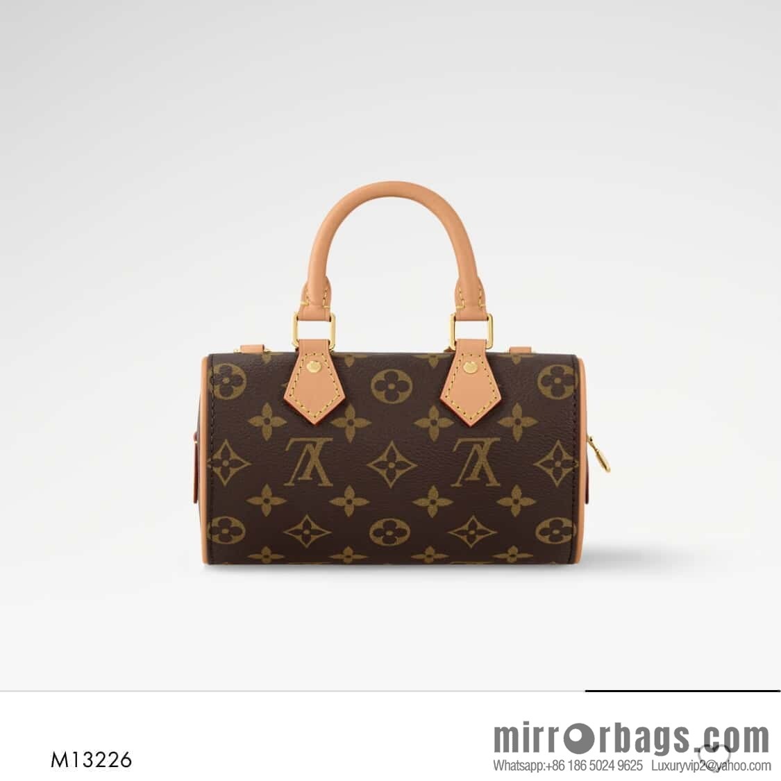 [Original order boutique] M13226 presbyopia, love bag, the new NANO SPEEDY DATING handbag of the season