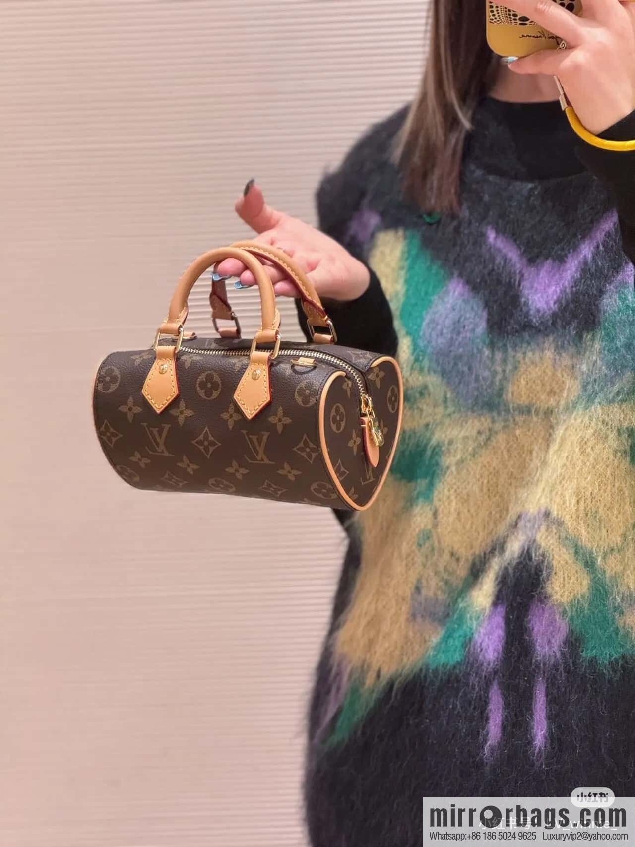 [Original order boutique] M13226 presbyopia, love bag, the new NANO SPEEDY DATING handbag of the season