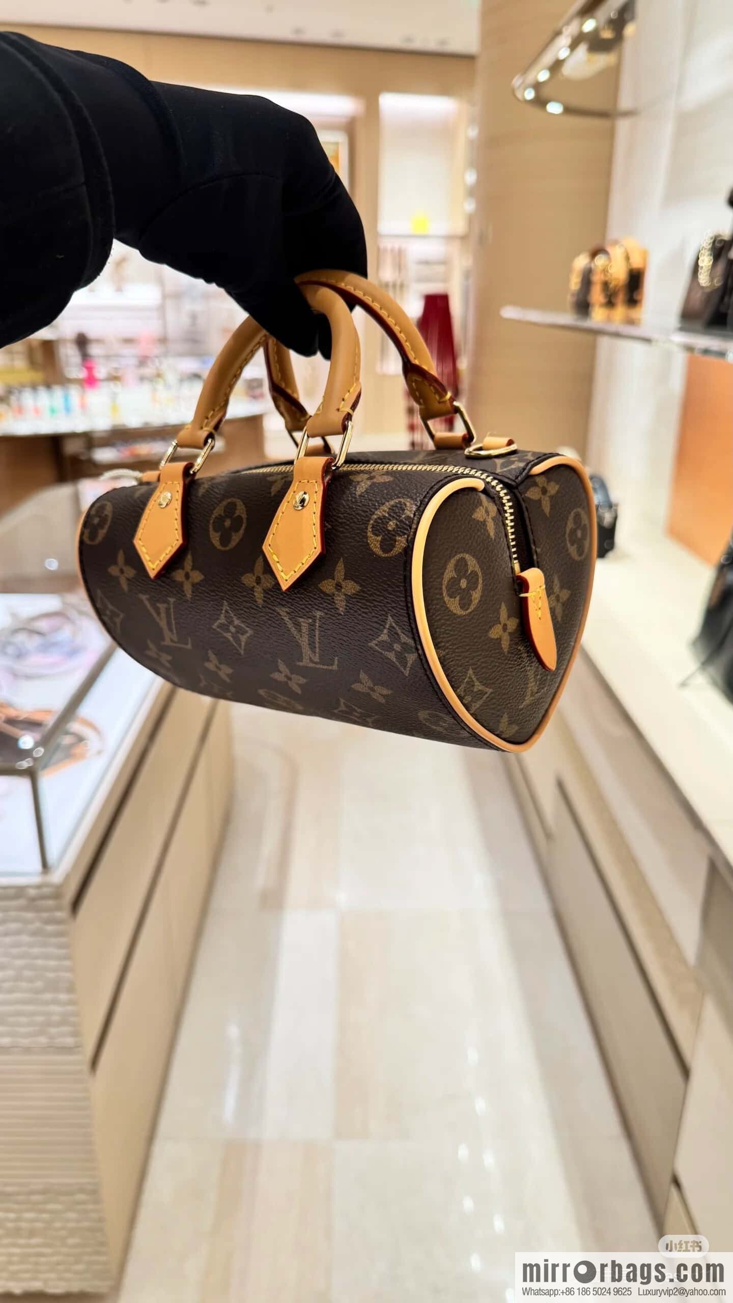 [Original order boutique] M13226 presbyopia, love bag, the new NANO SPEEDY DATING handbag of the season