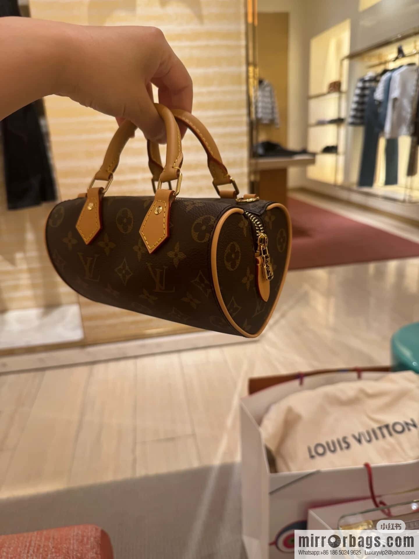 [Original order boutique] M13226 presbyopia, love bag, the new NANO SPEEDY DATING handbag of the season