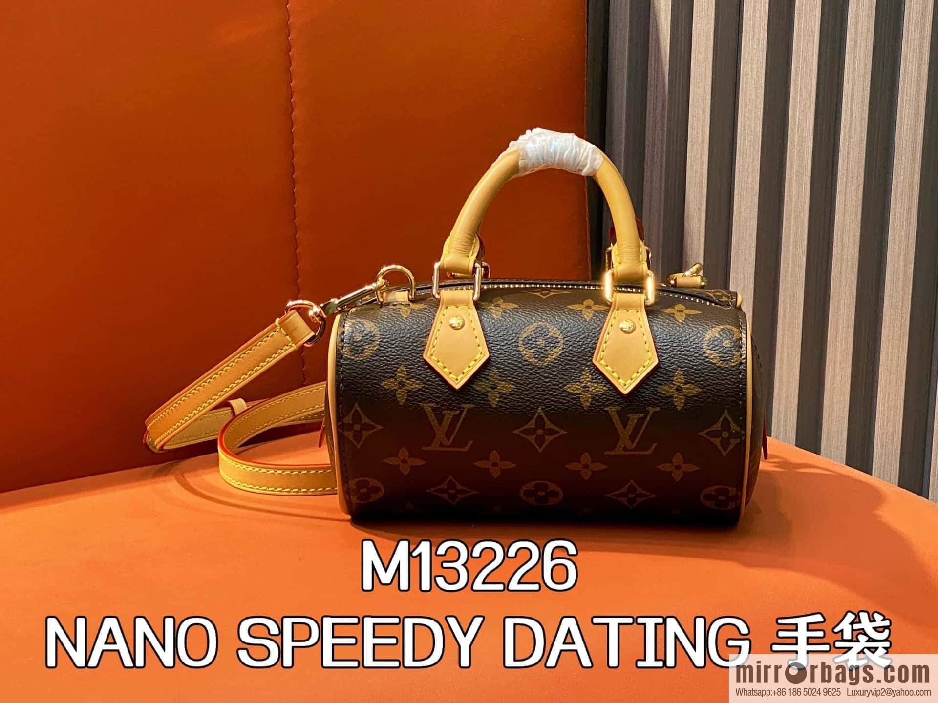 [Original order boutique] M13226 presbyopia, love bag, the new NANO SPEEDY DATING handbag of the season