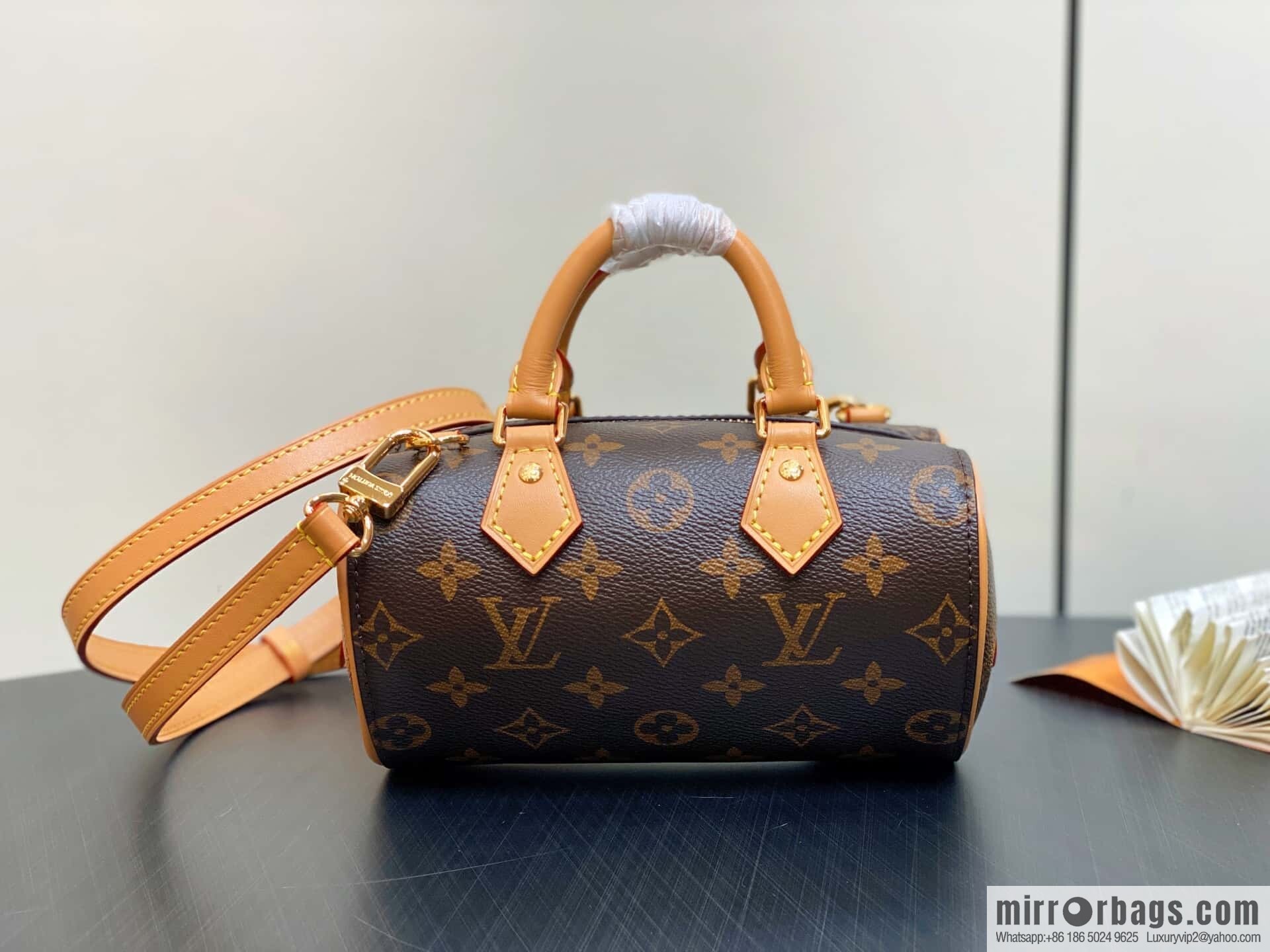[Original order boutique] M13226 presbyopia, love bag, the new NANO SPEEDY DATING handbag of the season