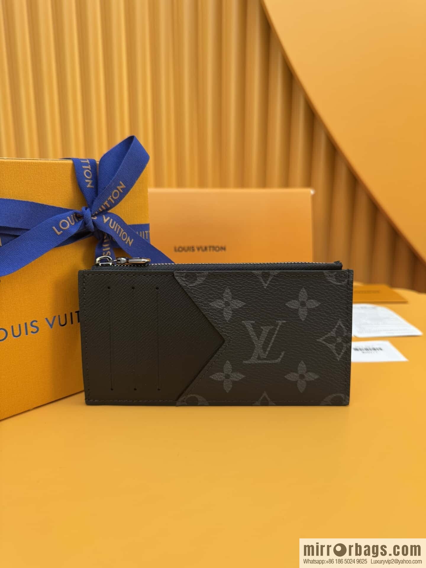 LV Coin Card Clip M30271 [Official Full Chip Version]