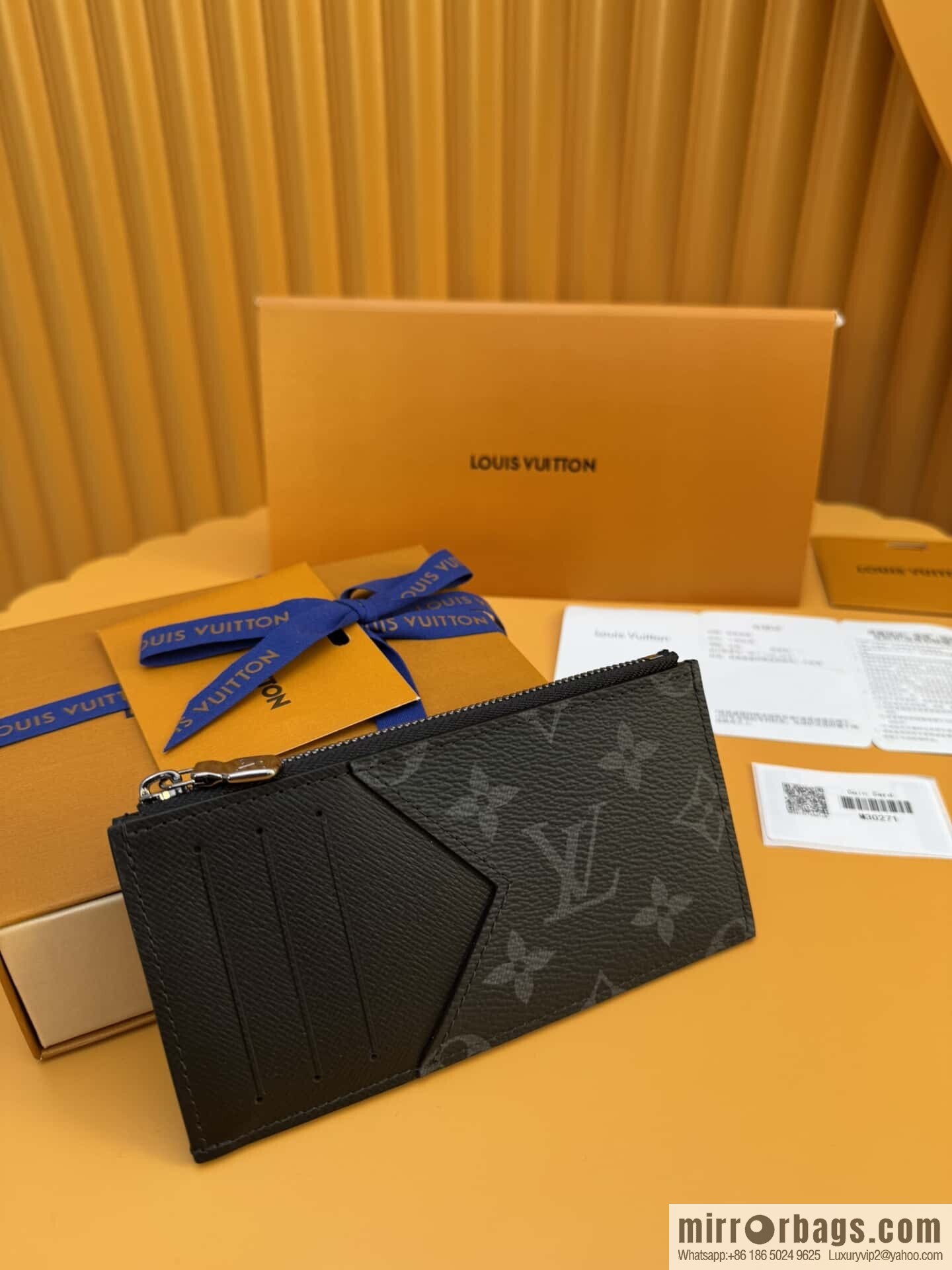 LV Coin Card Clip M30271 [Official Full Chip Version]