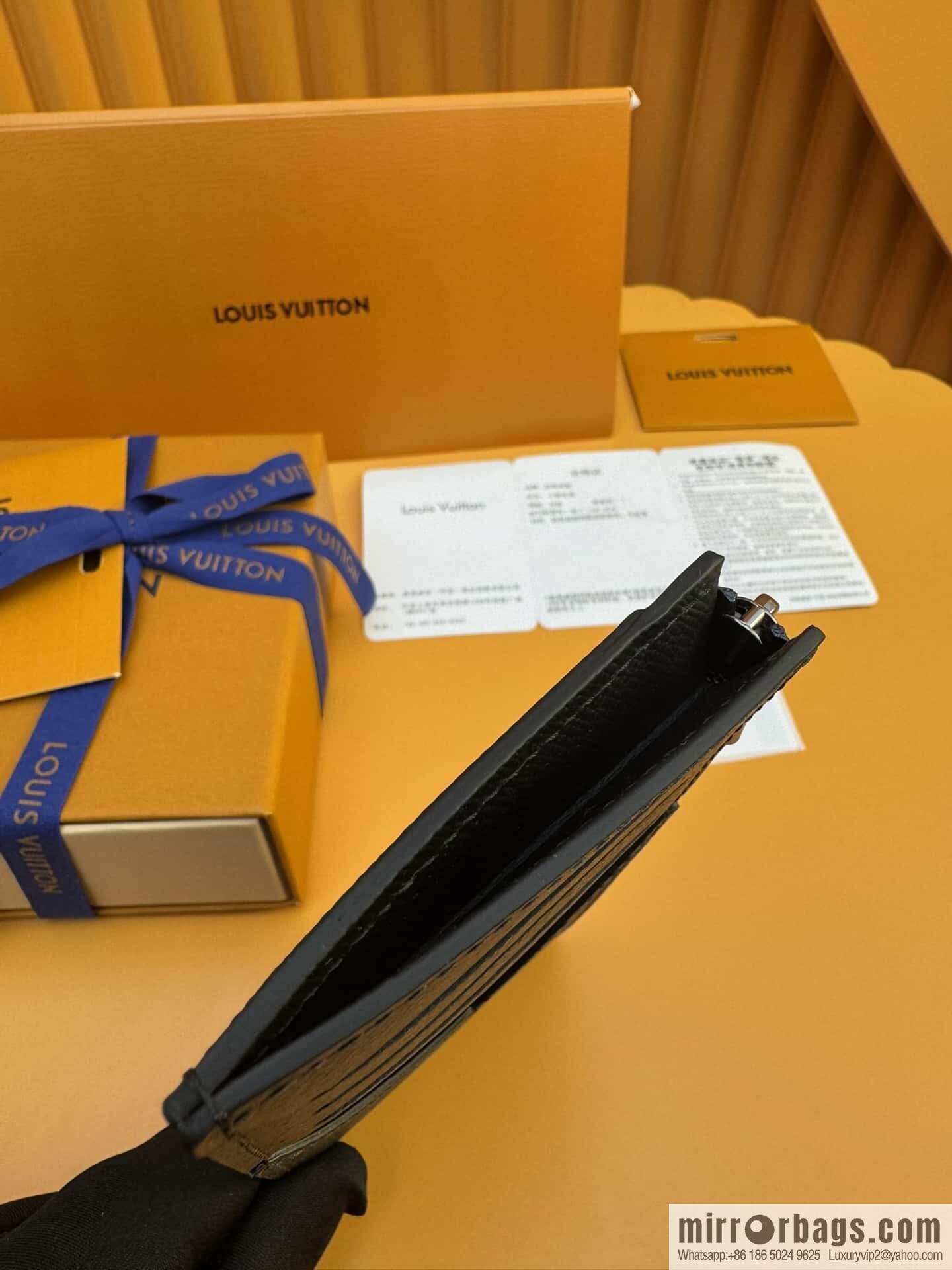 LV Coin Card Clip M30271 [Official Full Chip Version]