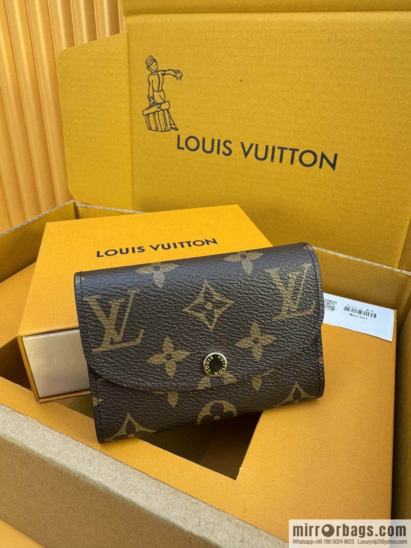 LV M62361 Gold Buckle [Official Full Chip Version]