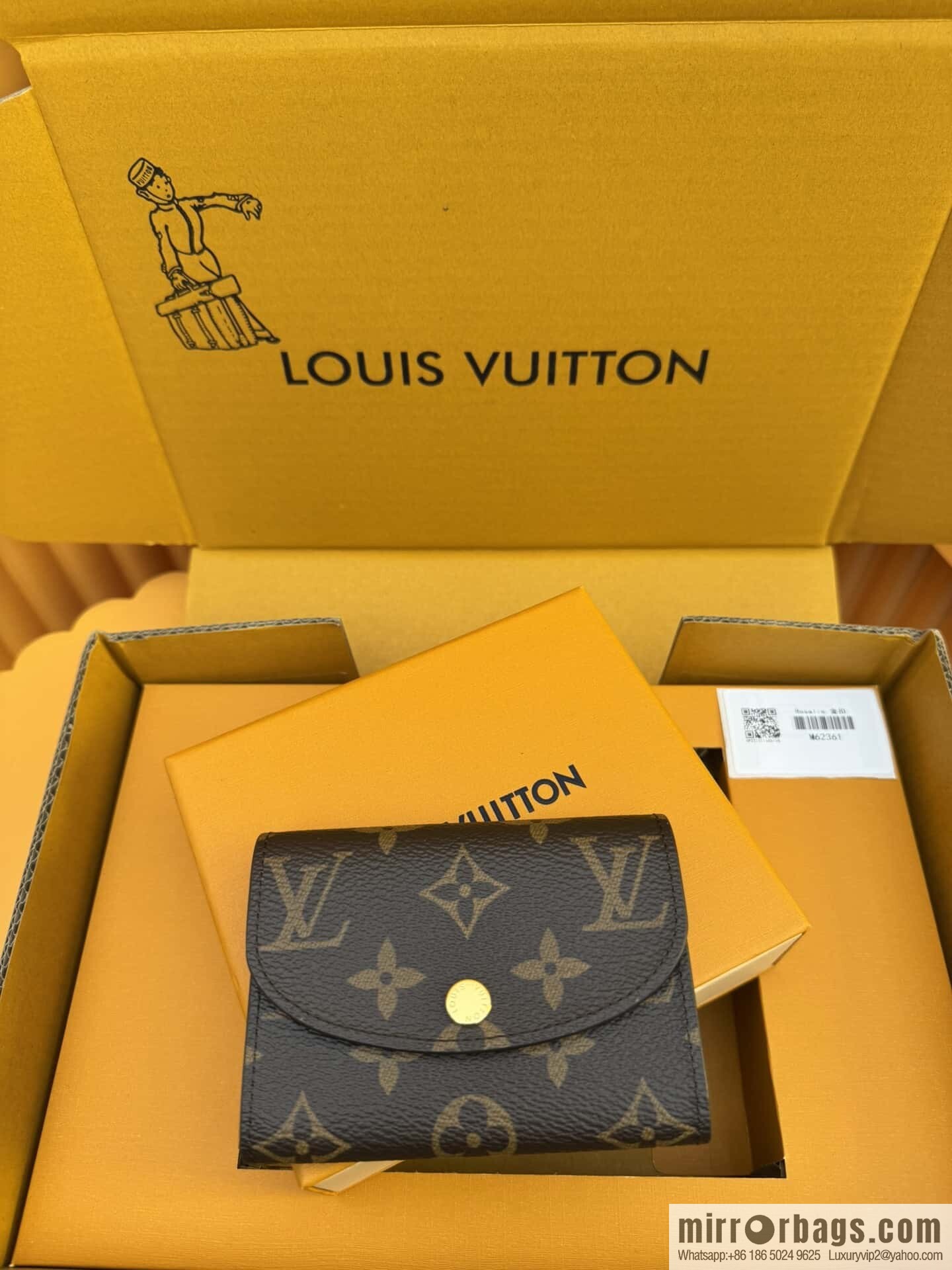 LV M62361 Gold Buckle [Official Full Chip Version]