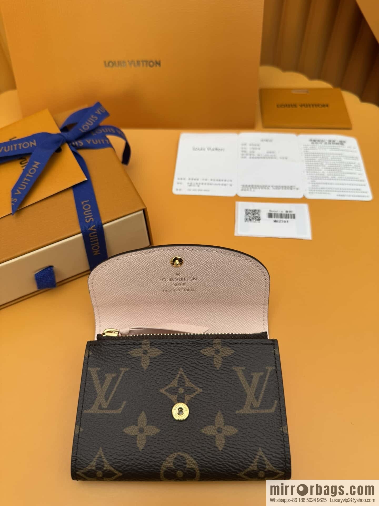 LV M62361 Gold Buckle [Official Full Chip Version]
