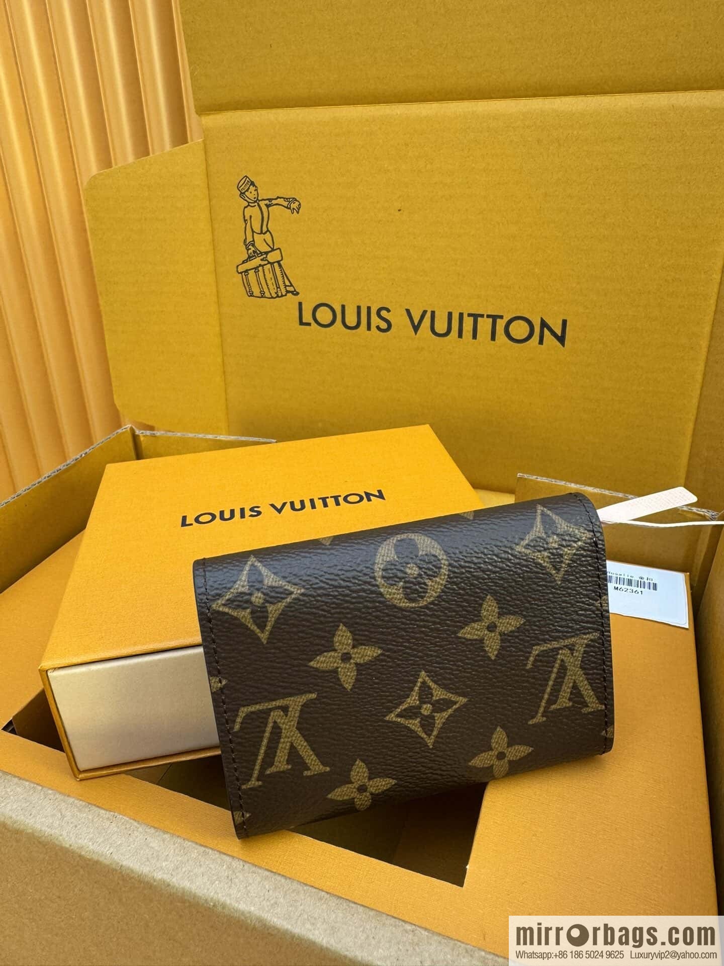 LV M62361 Gold Buckle [Official Full Chip Version]