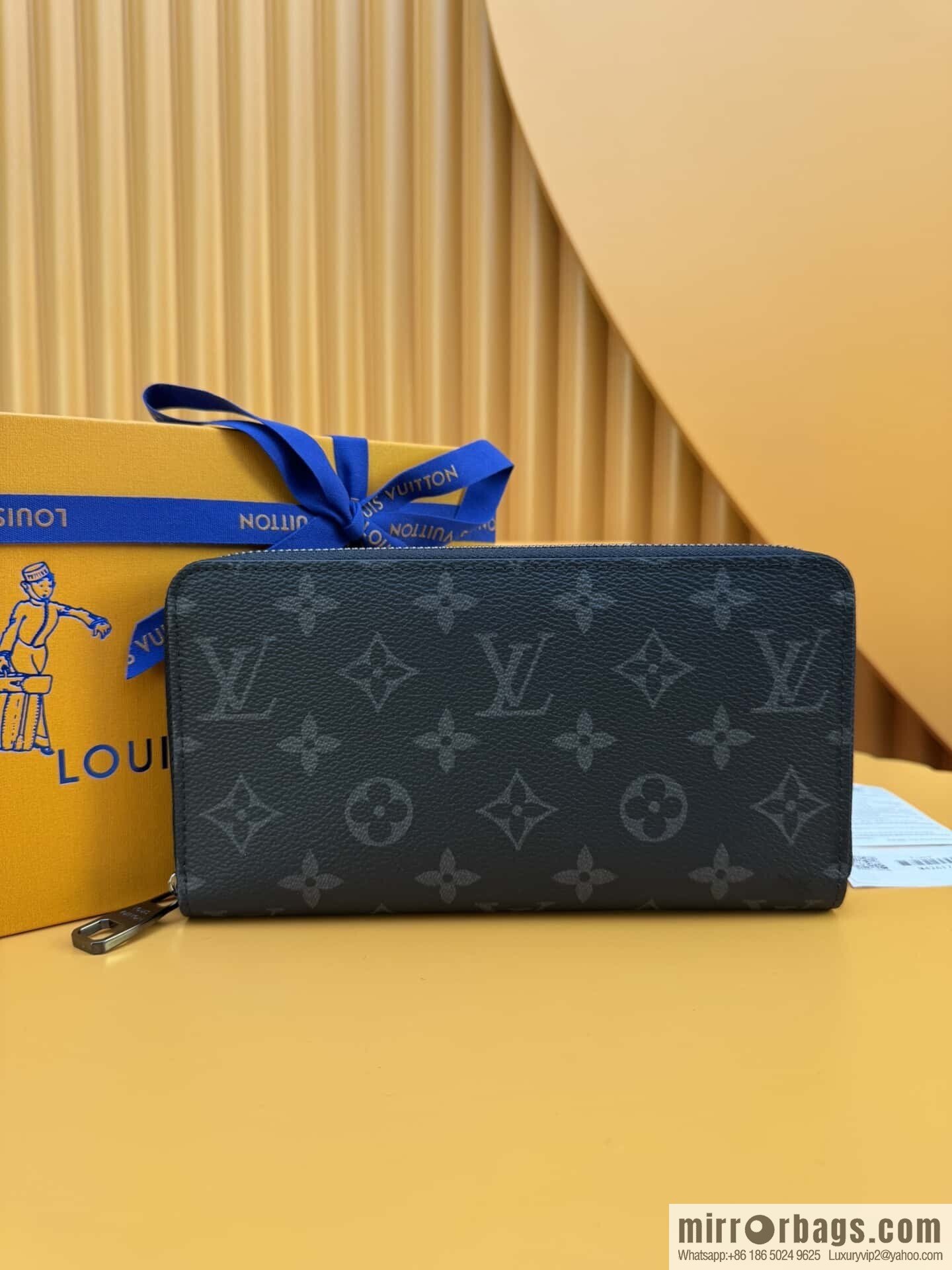 LV Zippy Zipper Wallet M42617 [Official Full Chip Version]