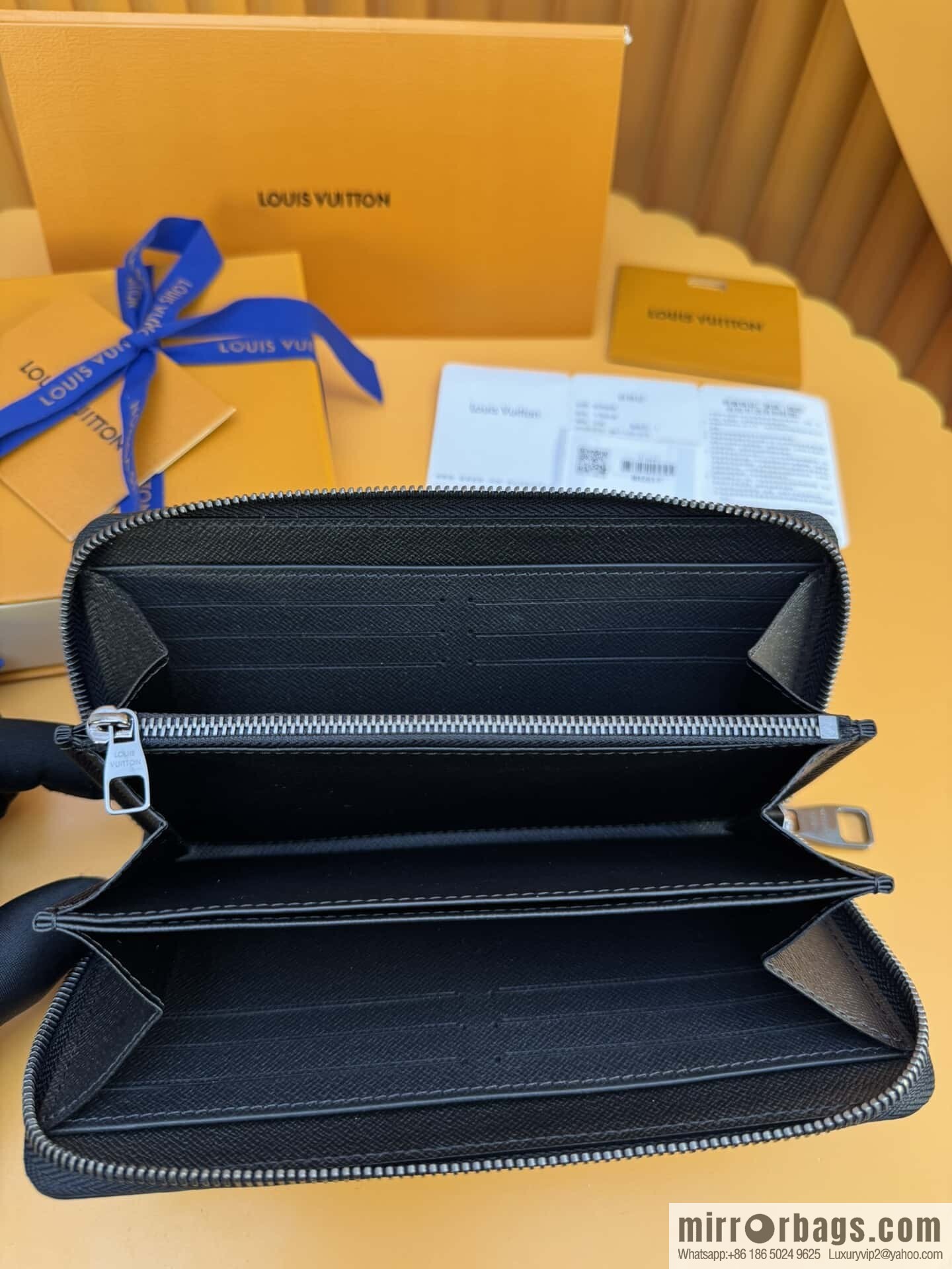 LV Zippy Zipper Wallet M42617 [Official Full Chip Version]