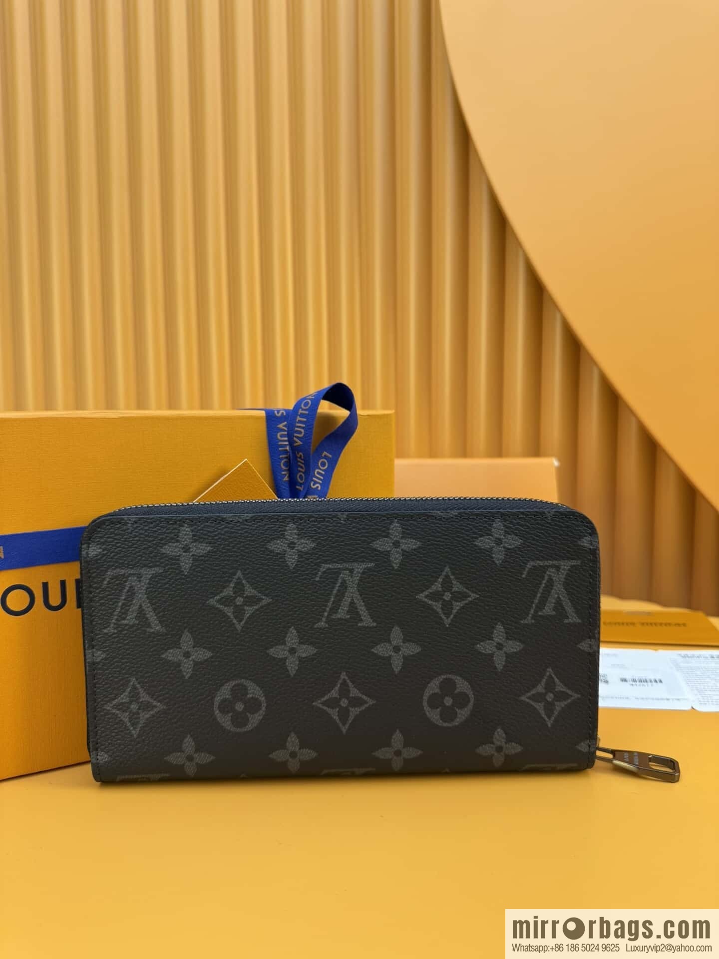 LV Zippy Zipper Wallet M42617 [Official Full Chip Version]