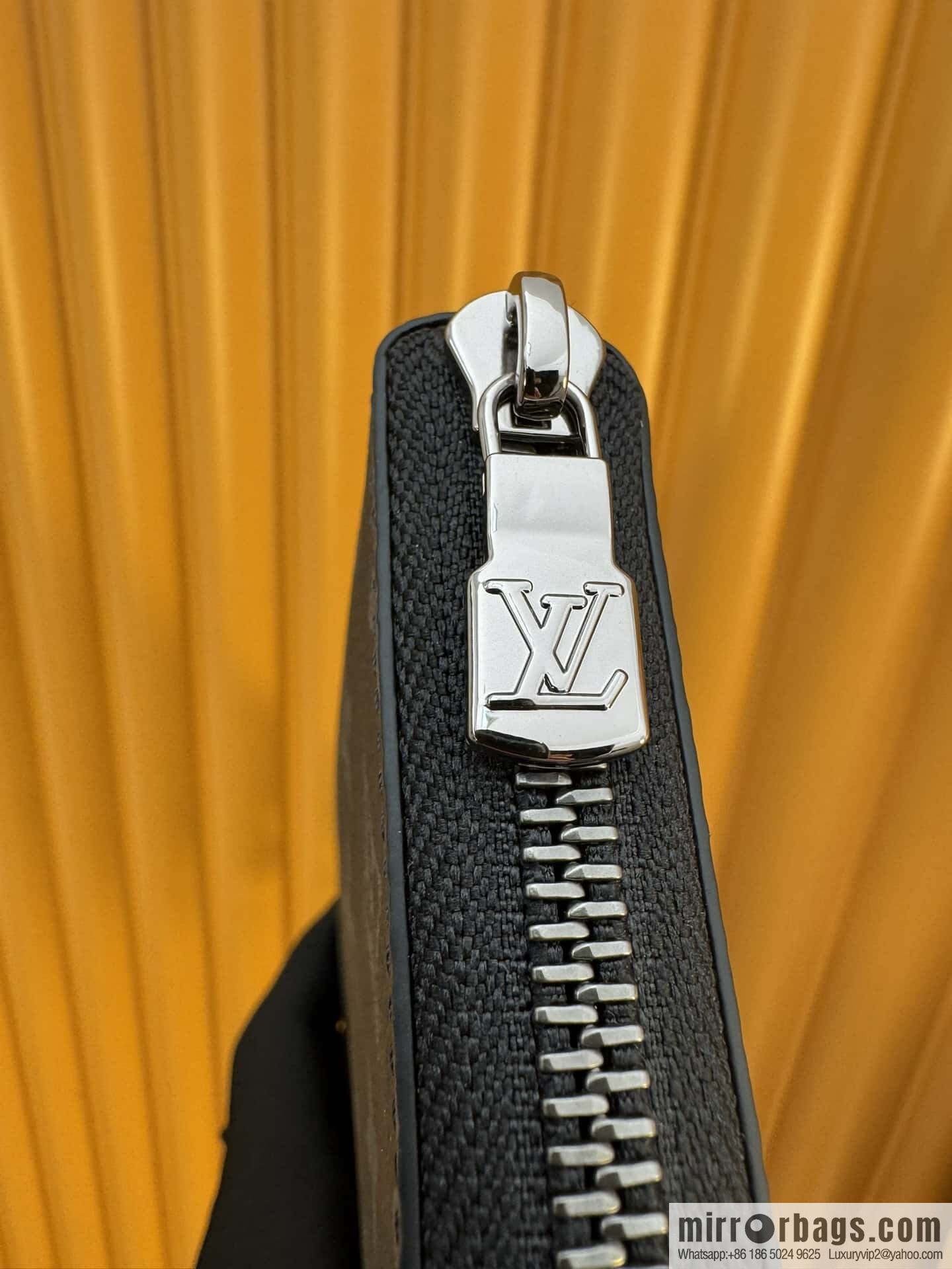 LV Zippy Vertical Zipper Wallet M62295 [Official Full Chip Version]