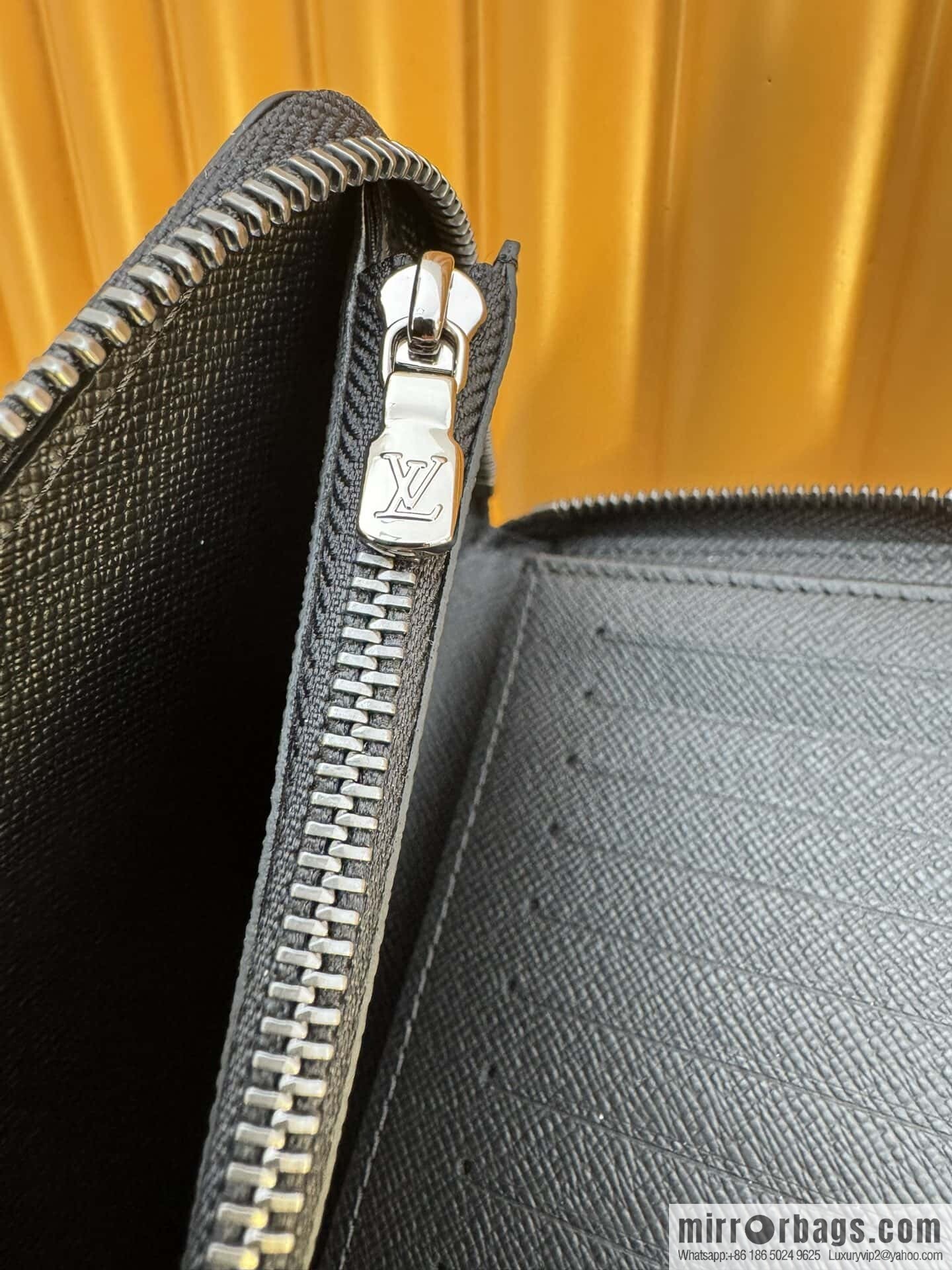 LV Zippy Vertical Zipper Wallet M62295 [Official Full Chip Version]