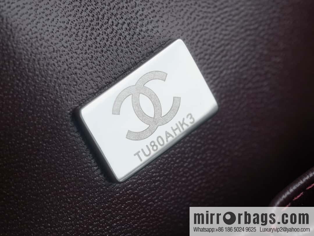 ℂ𝔽 𝗖𝗹𝗮𝘀𝘀𝗶𝗰 𝗙𝗹𝗮𝗽 | Original Caviar 🐂 Medium, Black Silver 🖤 A01112