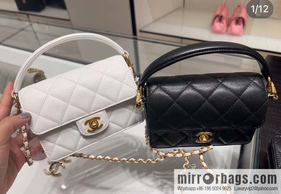 ๐๐ก๐๐ง๐๐ฅ ๐ฎ๐ฐ๐ CF Handle Cover Bag, White Mini ๐ก AS5164