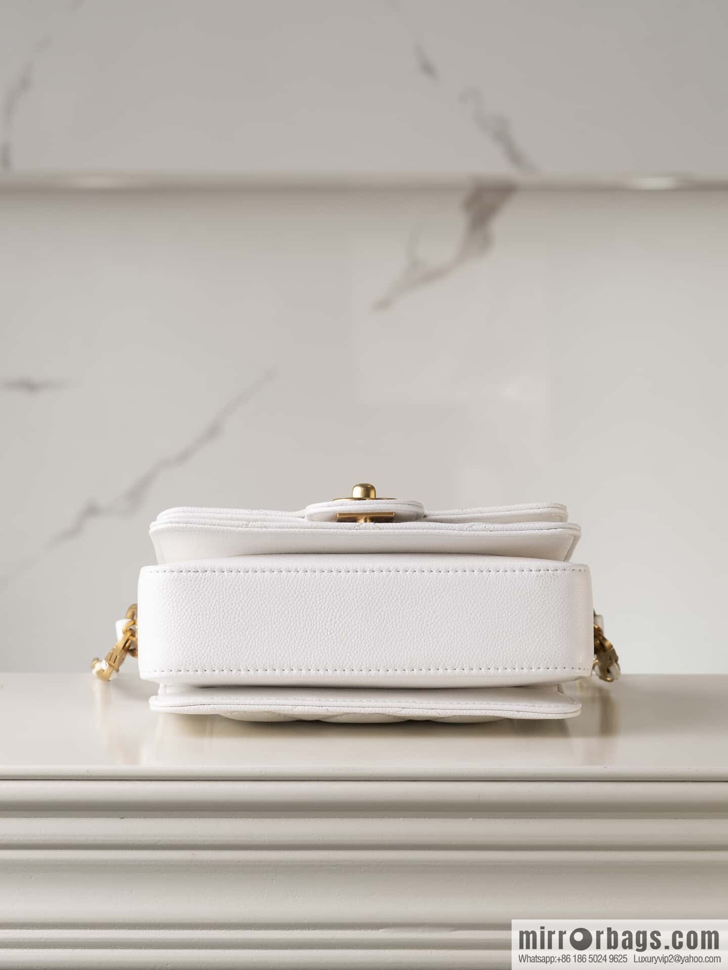 ๐๐ก๐๐ง๐๐ฅ ๐ฎ๐ฐ๐ CF Handle Cover Bag, White Mini ๐ก AS5164