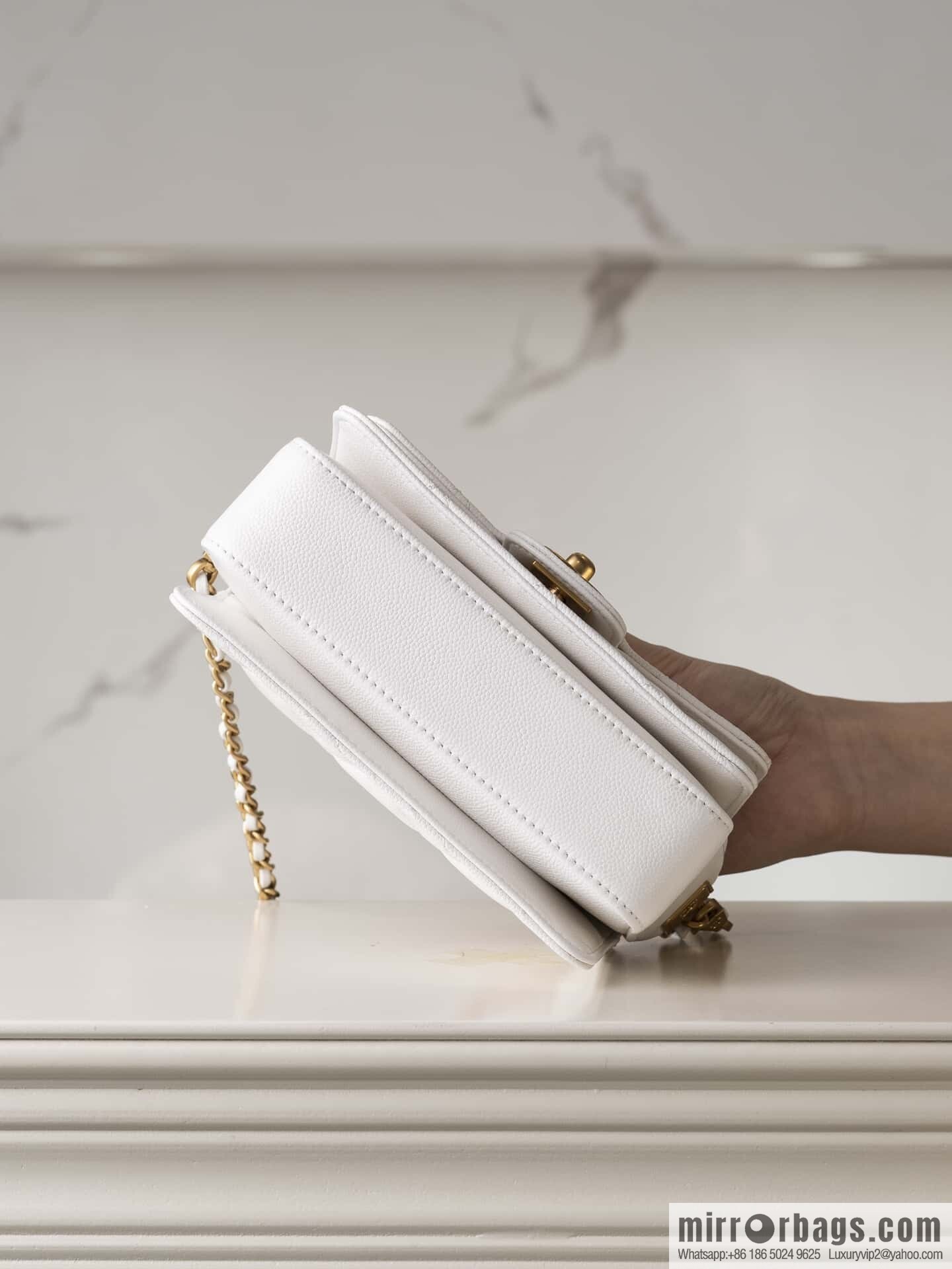 ๐๐ก๐๐ง๐๐ฅ ๐ฎ๐ฐ๐ CF Handle Cover Bag, White Mini ๐ก AS5164