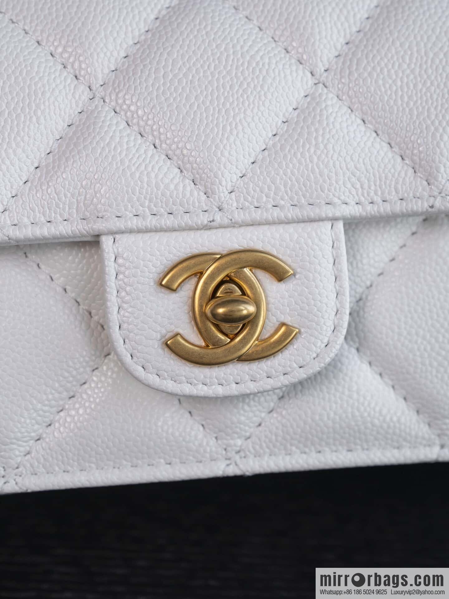 ๐๐ก๐๐ง๐๐ฅ ๐ฎ๐ฐ๐ CF Handle Cover Bag, White Mini ๐ก AS5164