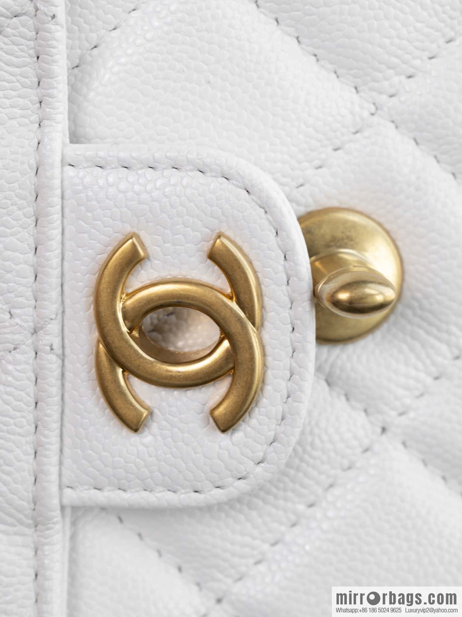 ๐๐ก๐๐ง๐๐ฅ ๐ฎ๐ฐ๐ CF Handle Cover Bag, White Mini ๐ก AS5164