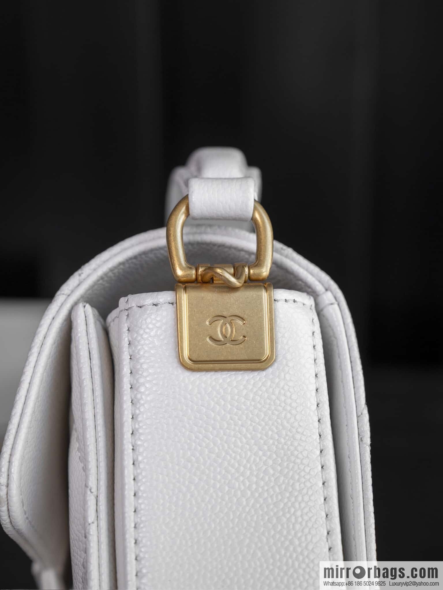 ๐๐ก๐๐ง๐๐ฅ ๐ฎ๐ฐ๐ CF Handle Cover Bag, White Mini ๐ก AS5164