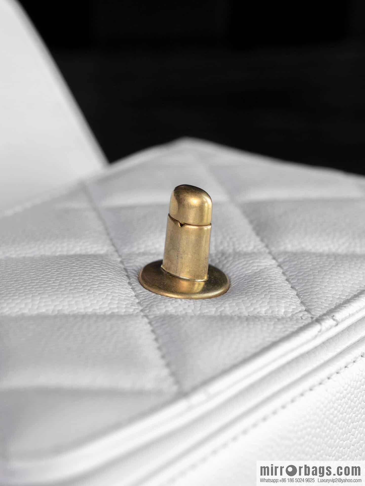 ๐๐ก๐๐ง๐๐ฅ ๐ฎ๐ฐ๐ CF Handle Cover Bag, White Mini ๐ก AS5164