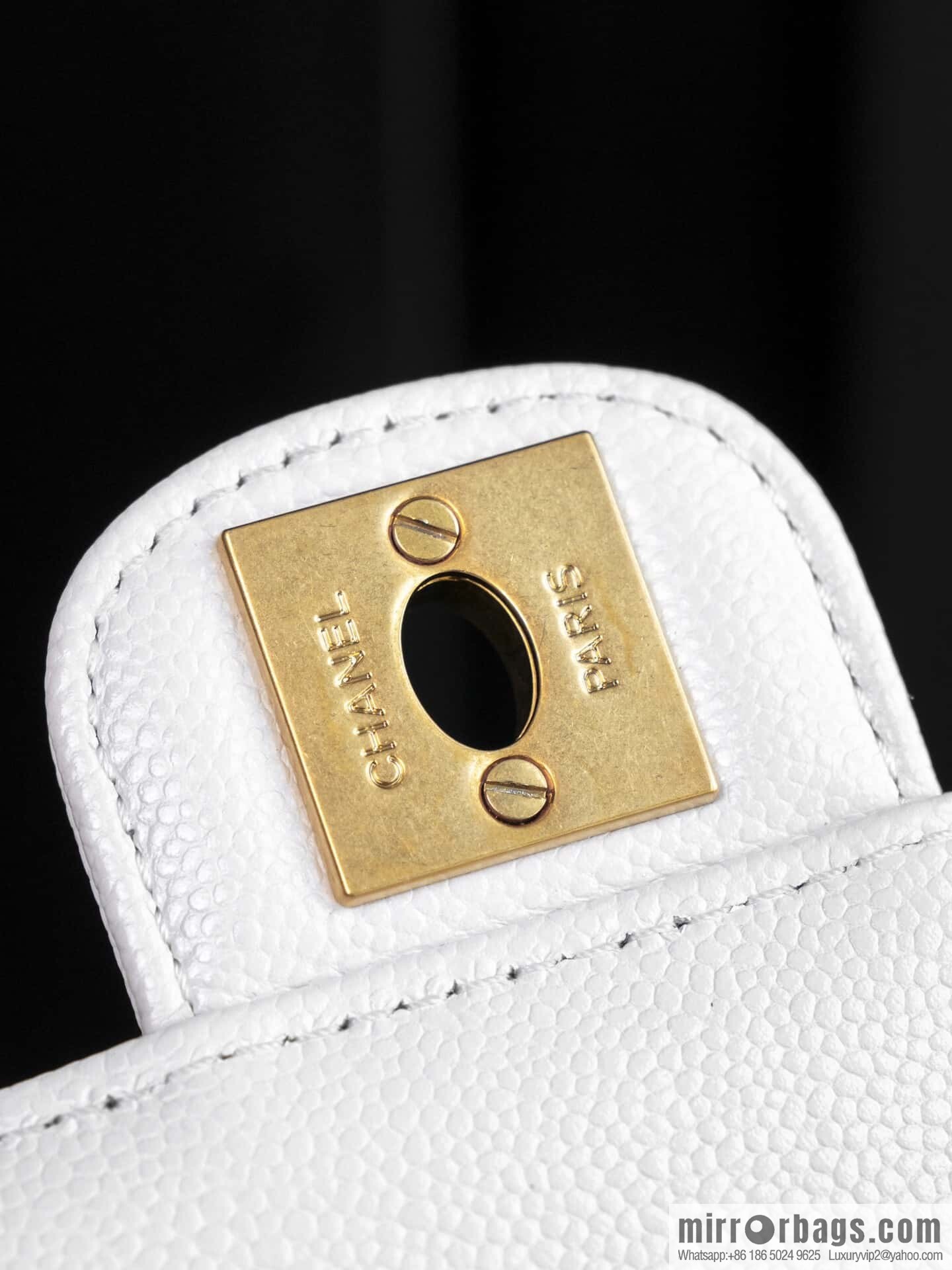 ๐๐ก๐๐ง๐๐ฅ ๐ฎ๐ฐ๐ CF Handle Cover Bag, White Mini ๐ก AS5164