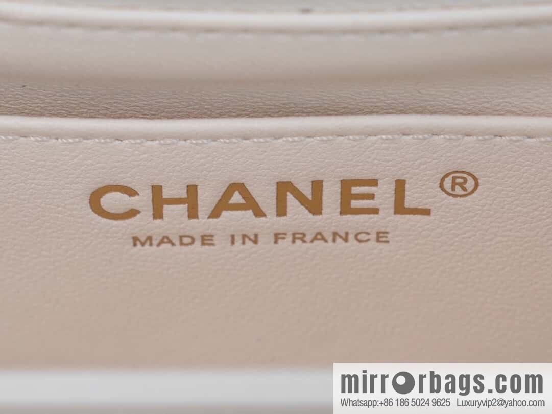 ๐๐ก๐๐ง๐๐ฅ ๐ฎ๐ฐ๐ CF Handle Cover Bag, White Mini ๐ก AS5164