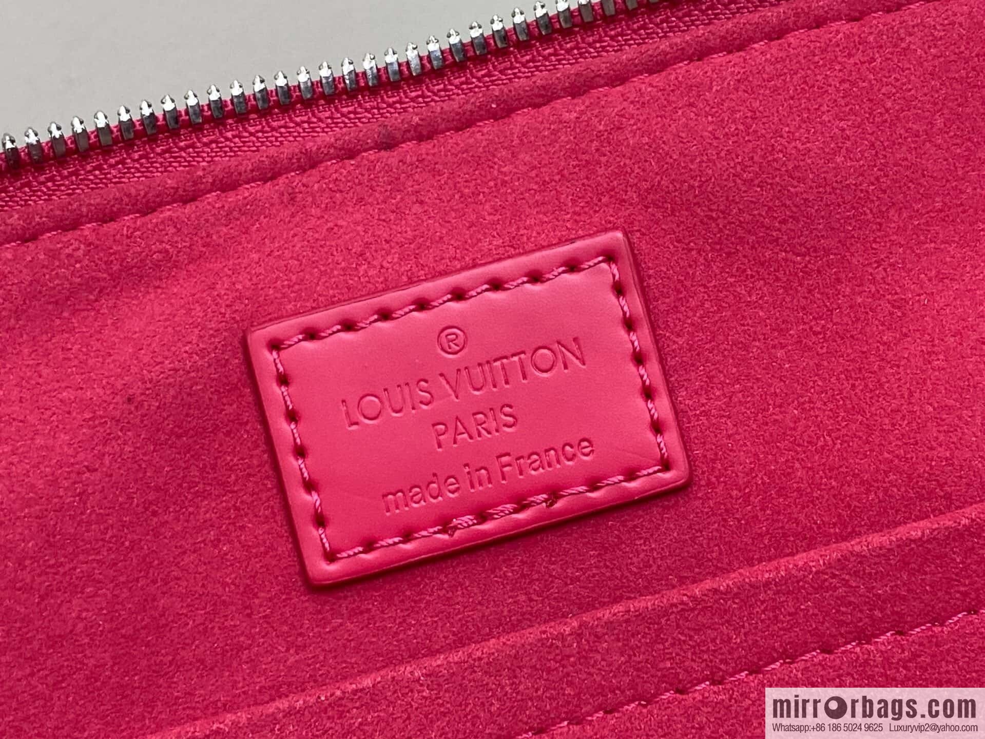 [Original order boutique] M11382 rose red, water ripple shell bag Sac Alma BB handbag