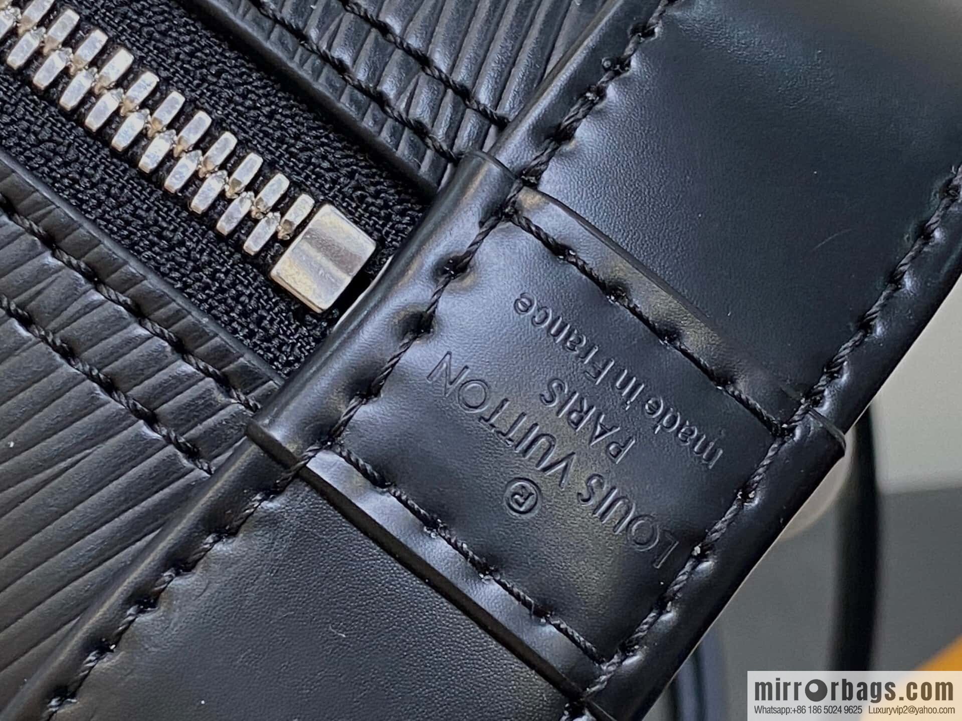 [Original order boutique] M24645 black, water ripple shell bag Sac Alma BB handbag