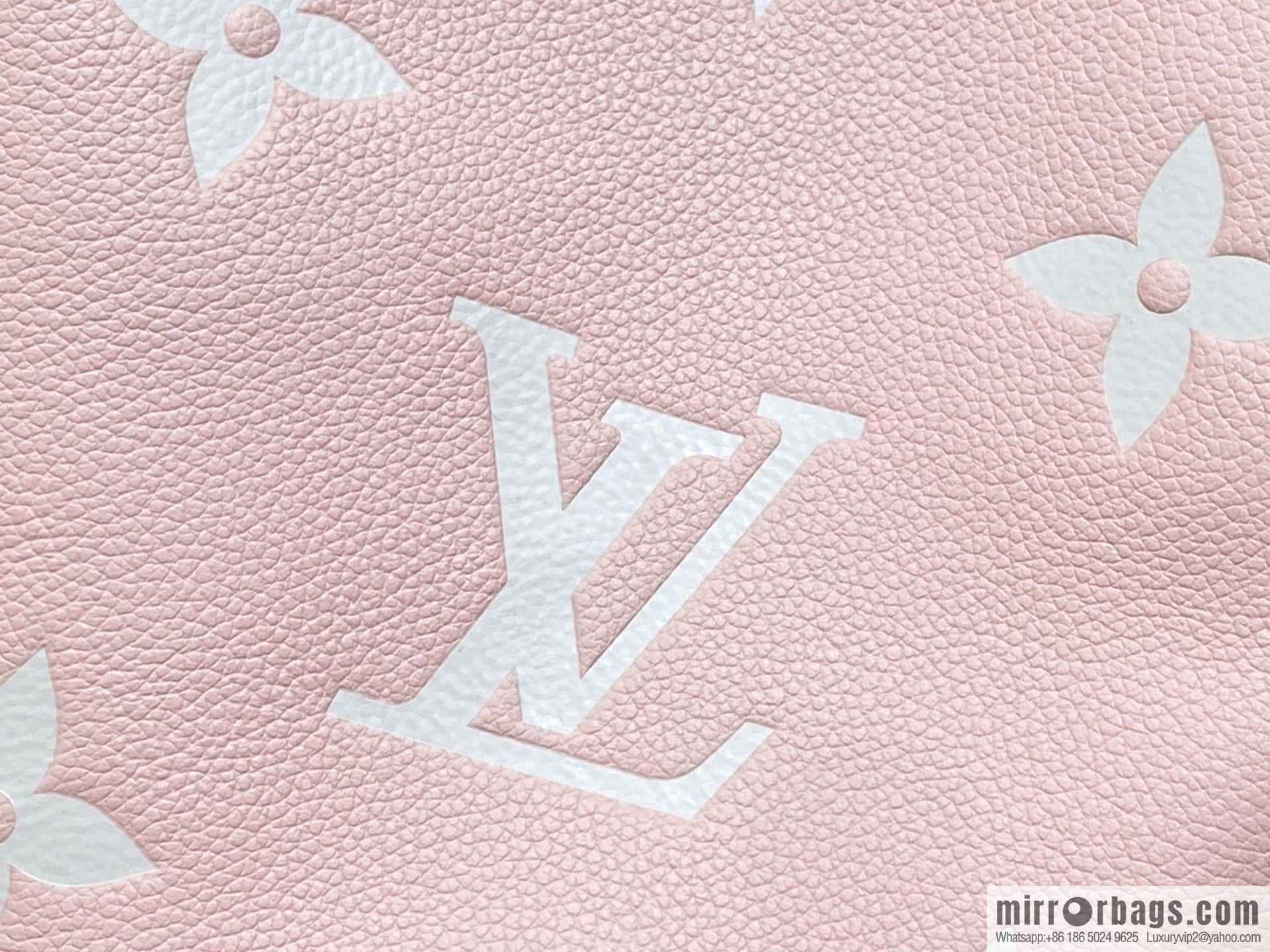 [Original order boutique] M14356 light pink silk screen, full leather bucket bag ALL IN BB bucket handbag