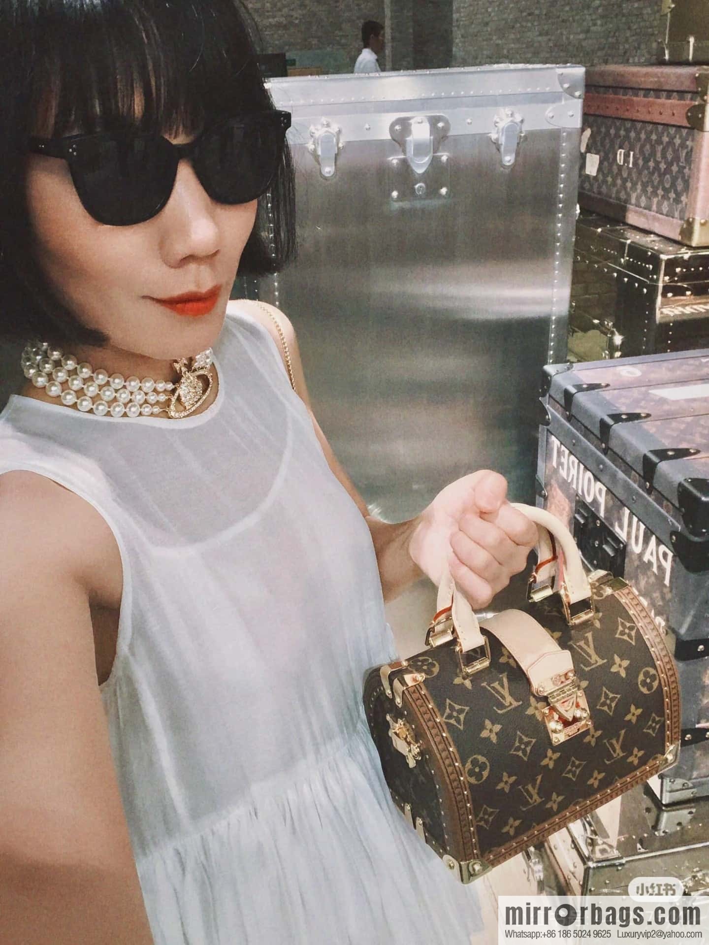 [Original order boutique] M11154 presbyopia, box hard box, this Iconic Speedy 20 handbag.