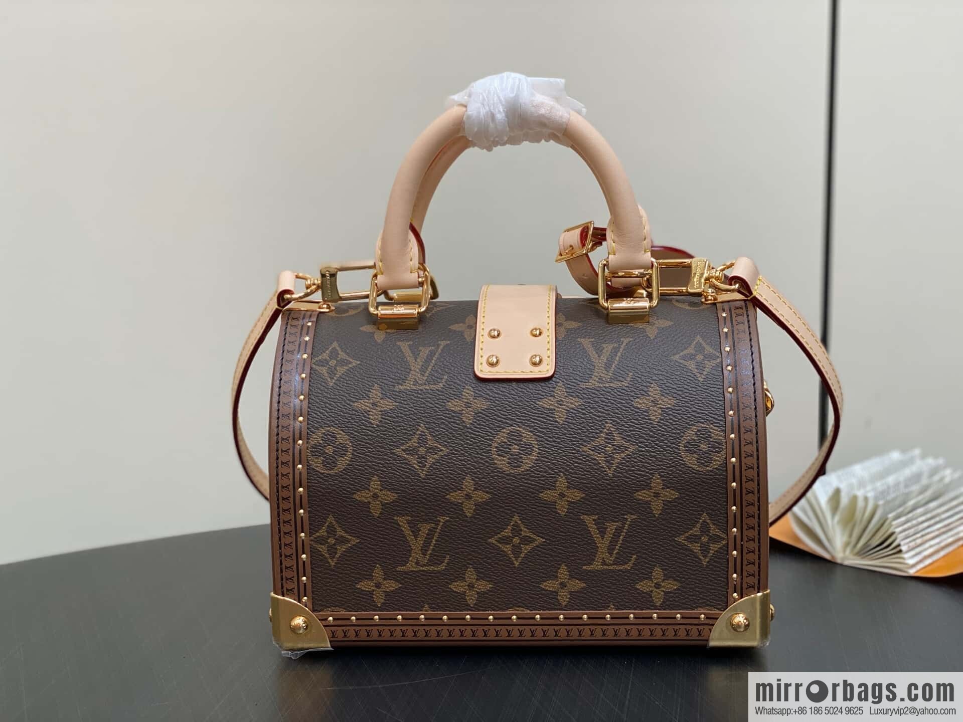 [Original order boutique] M11154 presbyopia, box hard box, this Iconic Speedy 20 handbag.