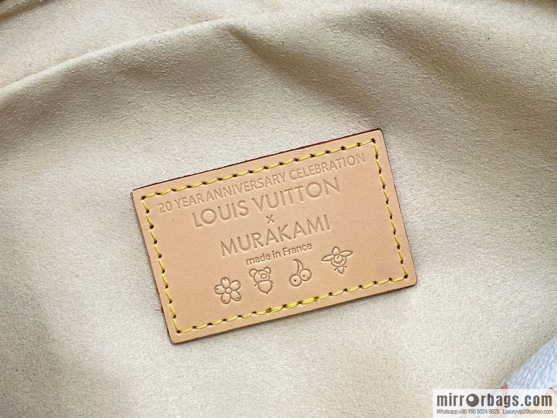 [Original order boutique] M13084 white color, bowling LV X TM HANDBAG EAST WEST handbag