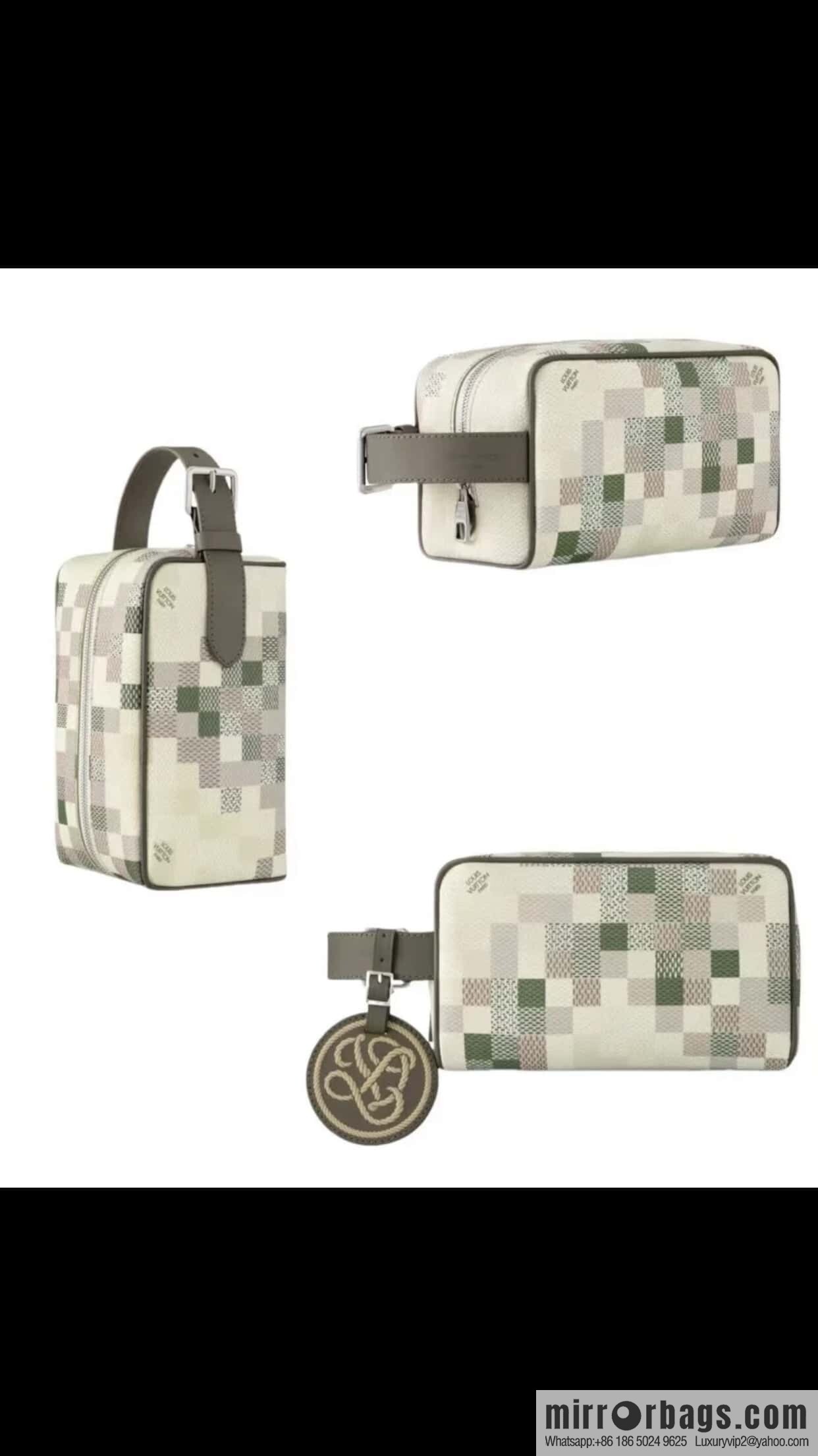 [Original order boutique] M00112 cosmetic bag, toilet bag, special model for the Year of the Snake, this Locker Dopp Kit toilet bag.