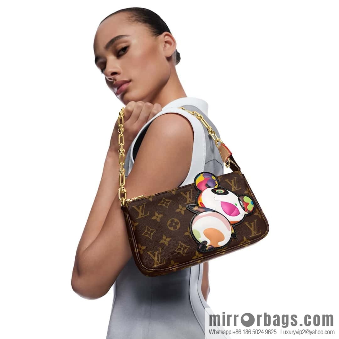 [Original order boutique] M13440 presbyopia, panda mahjong bag POCHETTE ACCESSOIRES mahjong bag handbag