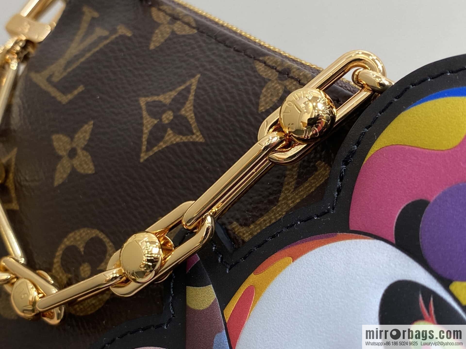 [Original order boutique] M13440 presbyopia, panda mahjong bag POCHETTE ACCESSOIRES mahjong bag handbag