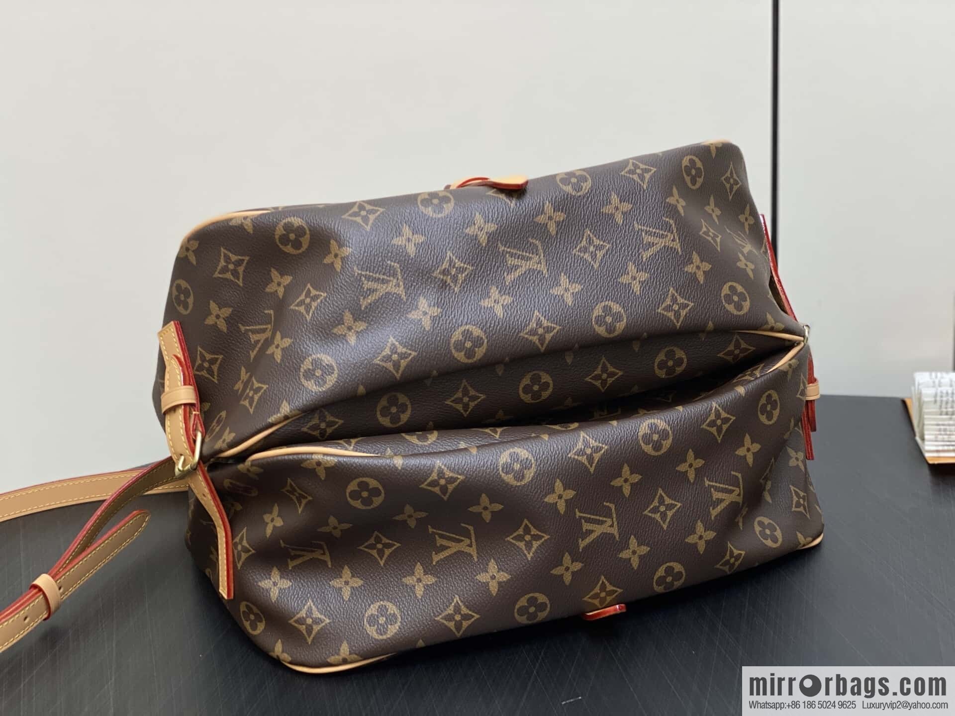 [Original order boutique] M42254 presbyopia, Gemini medium handbag SAUMUR medium handbag, M42254 Gemini bag medium