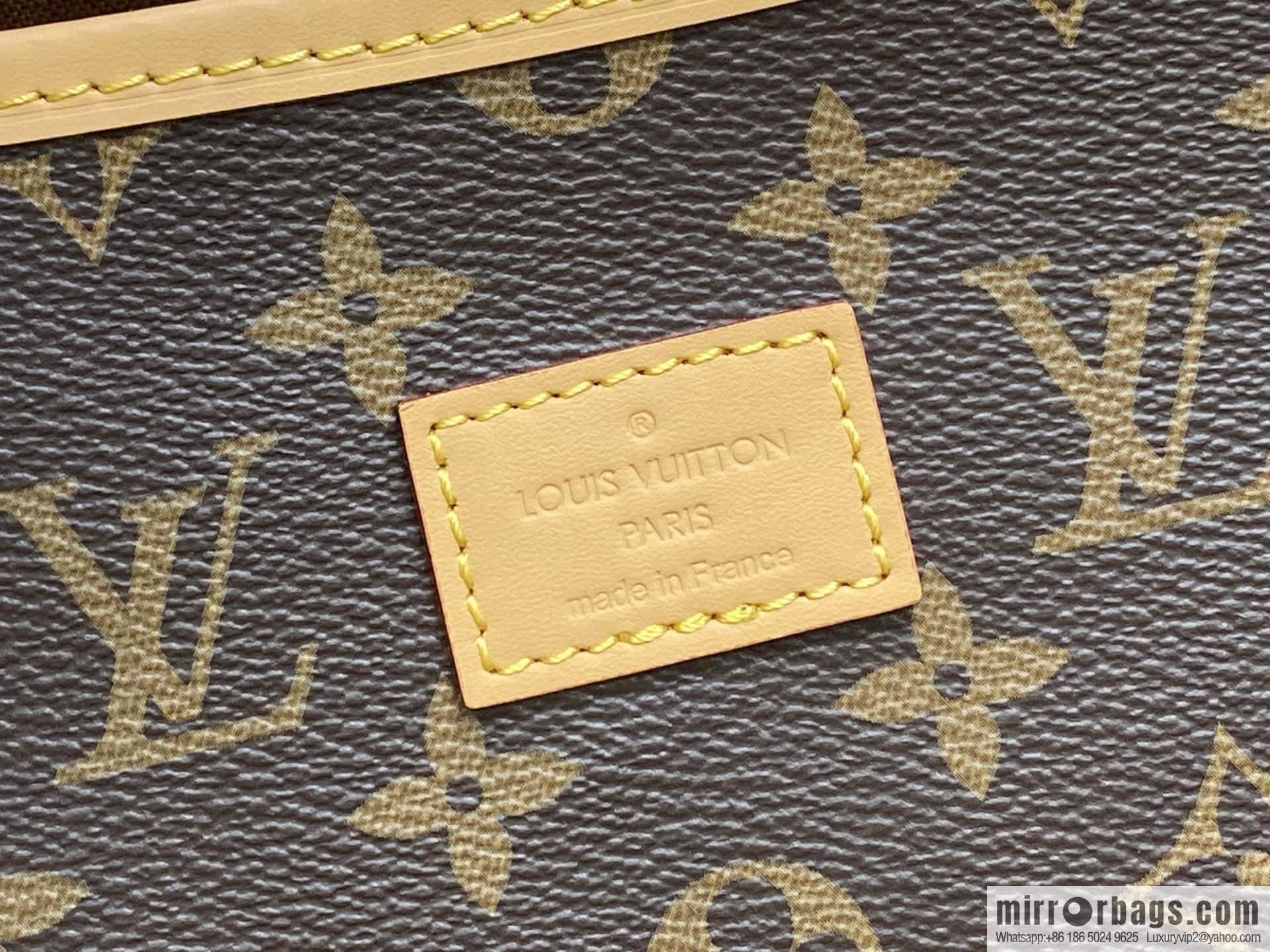 [Original order boutique] M42254 presbyopia, Gemini medium handbag SAUMUR medium handbag, M42254 Gemini bag medium