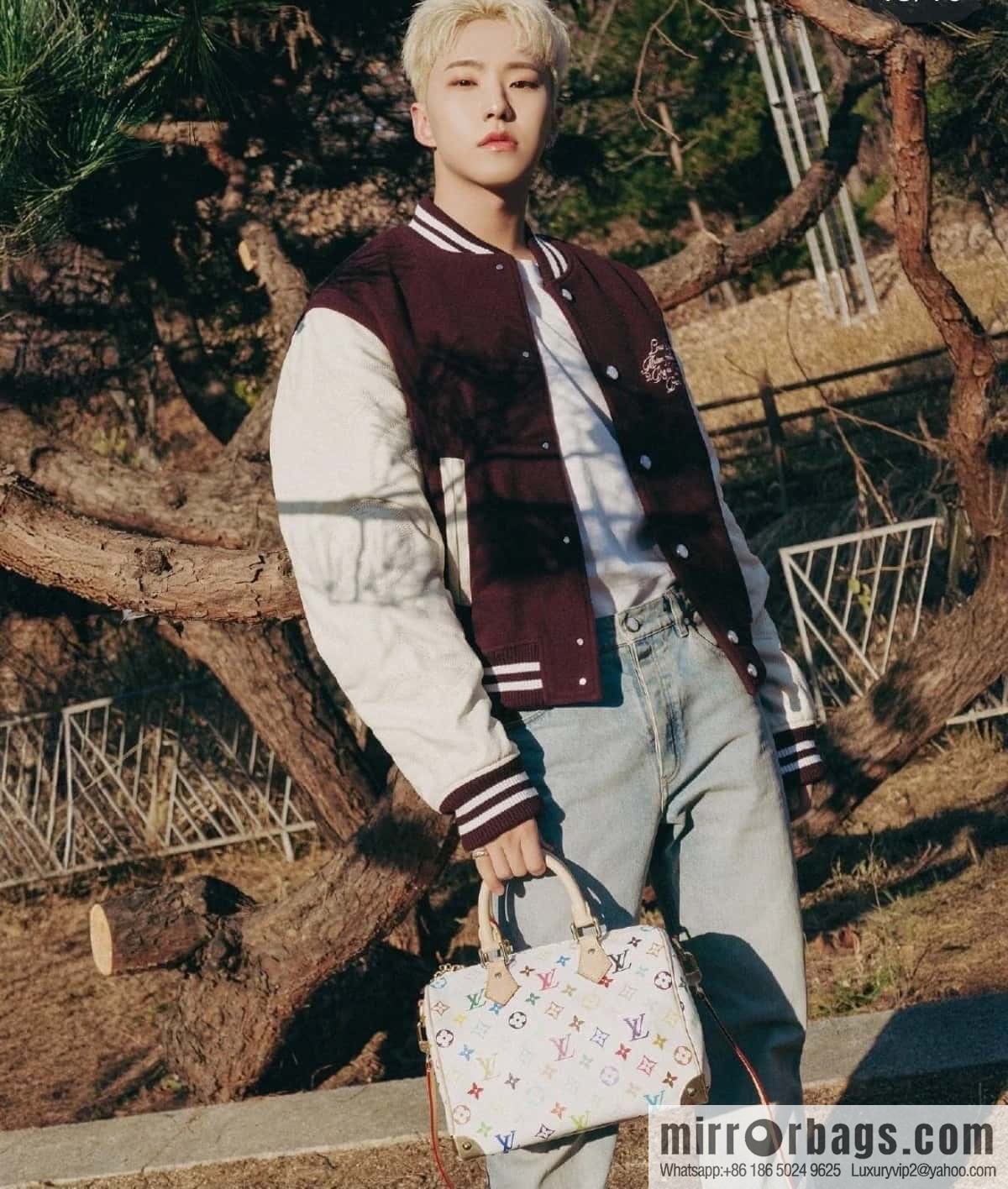 [Original order boutique] M13085 white color speedy pillow bag, this Speedy Bandoulière 25 handbag