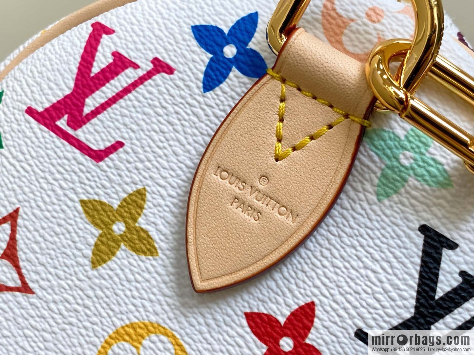 [Original order boutique] M13085 white color speedy pillow bag, this Speedy Bandoulière 25 handbag