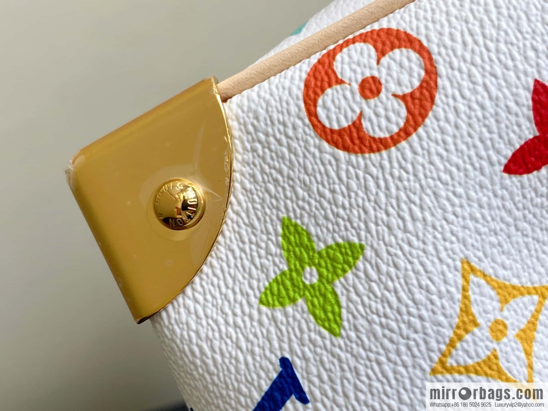 [Original order boutique] M13085 white color speedy pillow bag, this Speedy Bandoulière 25 handbag