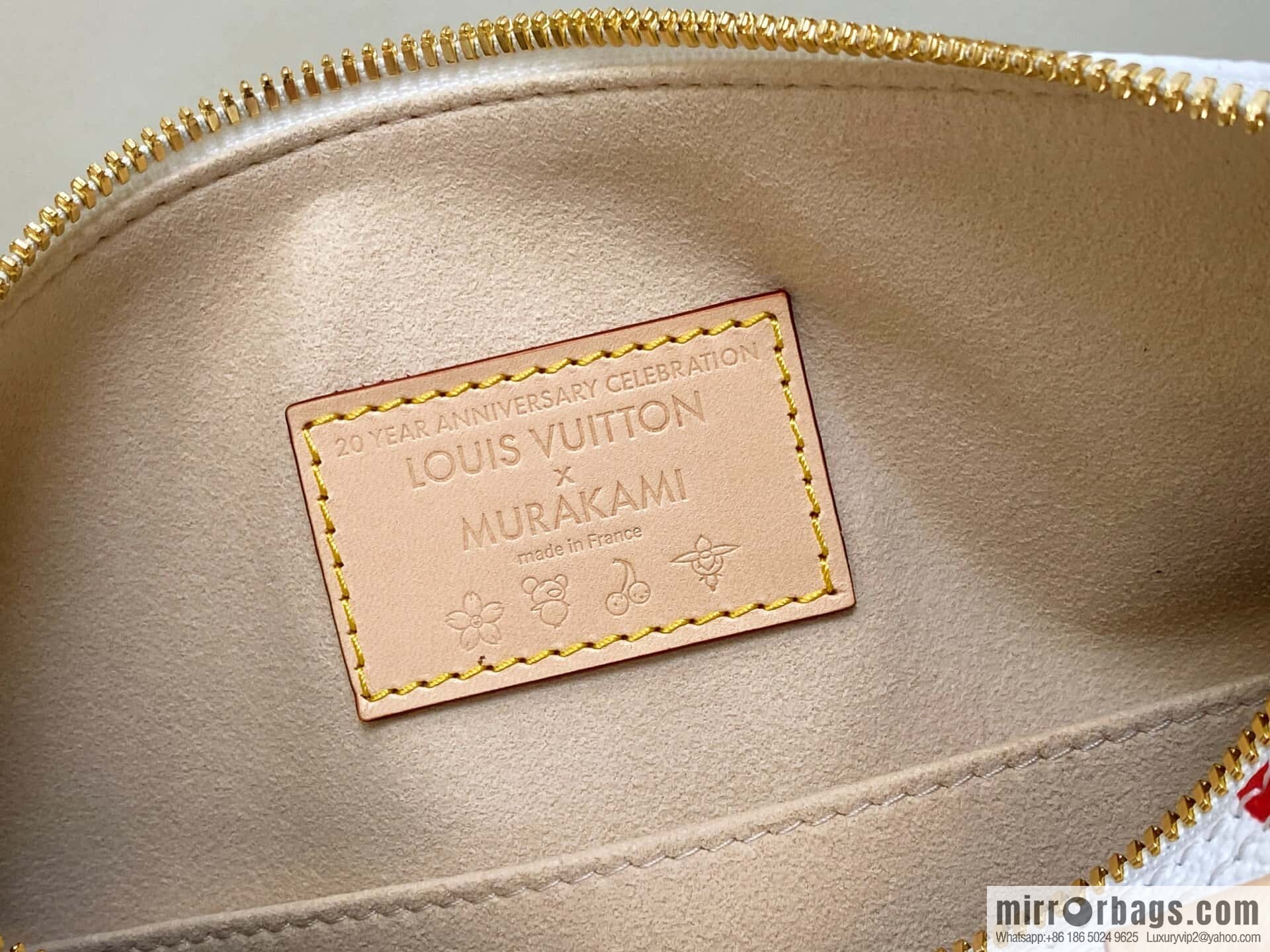 [Original order boutique] M13085 white color speedy pillow bag, this Speedy Bandoulière 25 handbag