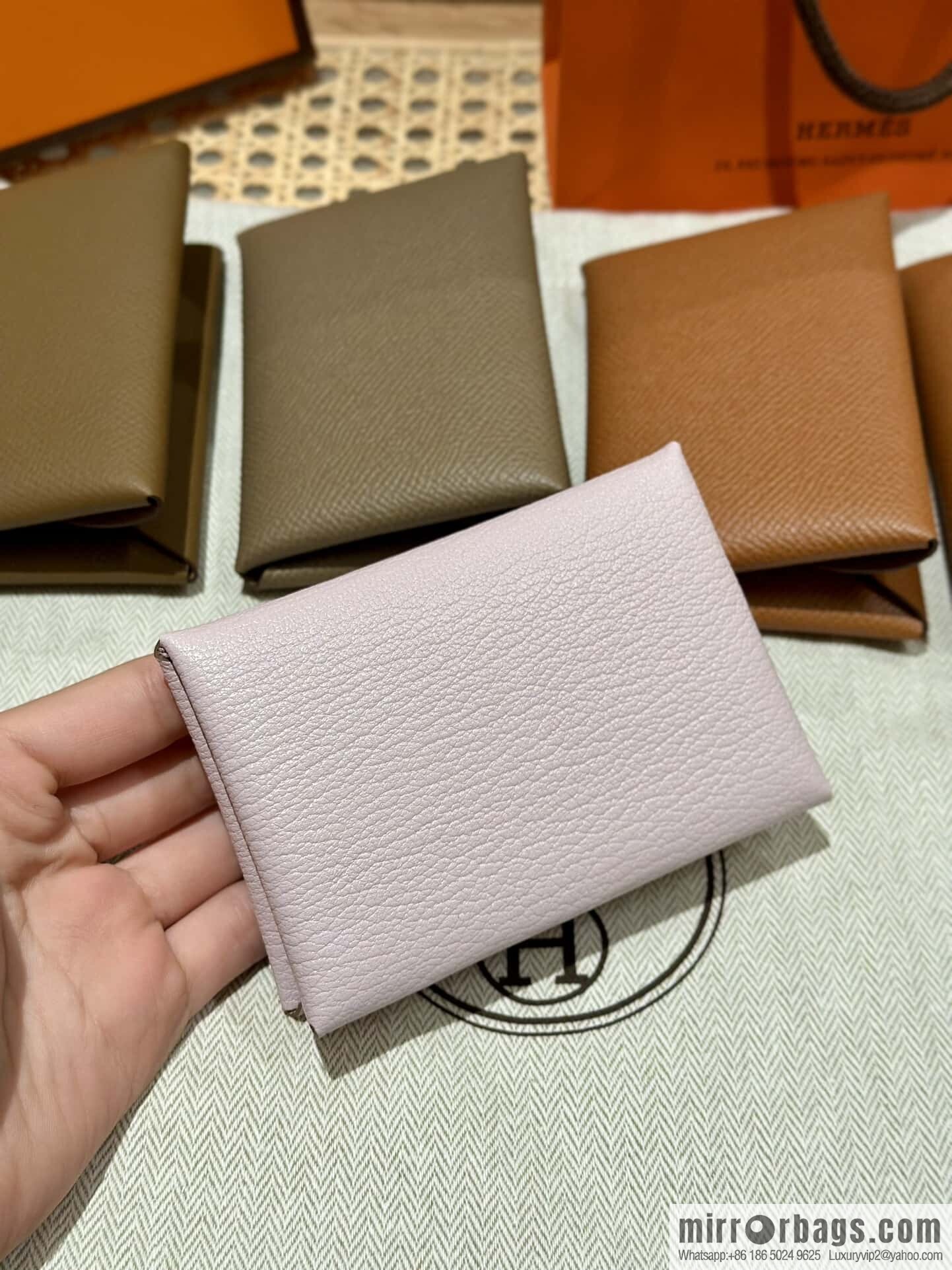 Calvi card bag H083674CKI2 change bag, dream purple.