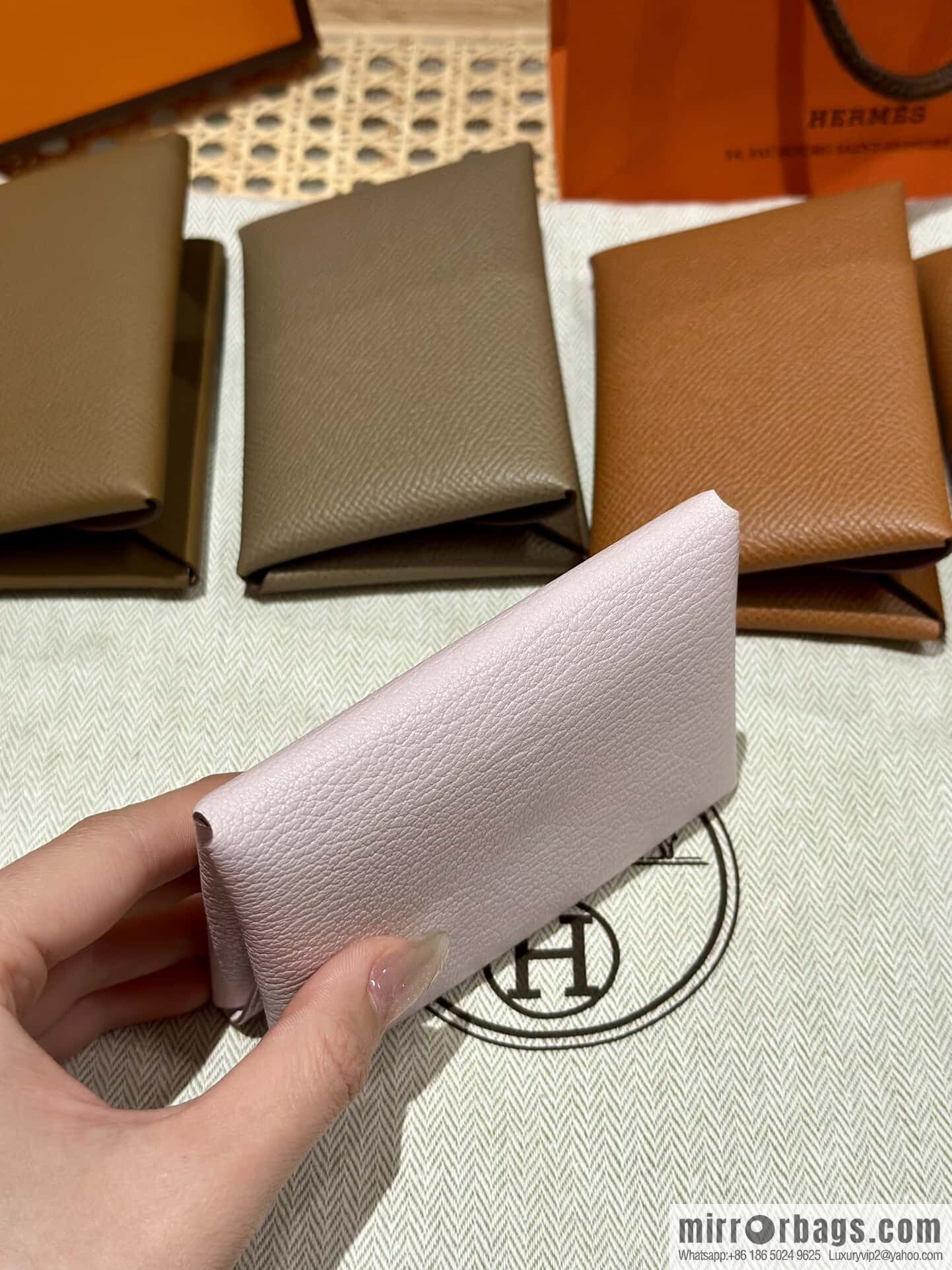 Calvi card bag H083674CKI2 change bag, dream purple.